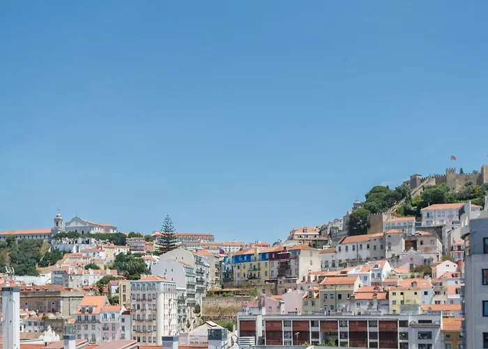 Pensjonat Castle View Lizbona